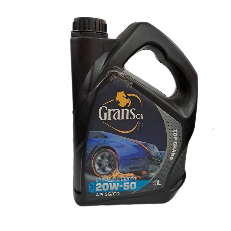 روغن موتور گرنس اویل مدل g12000 20w50 sg_cd حجم 3.5 لیتر